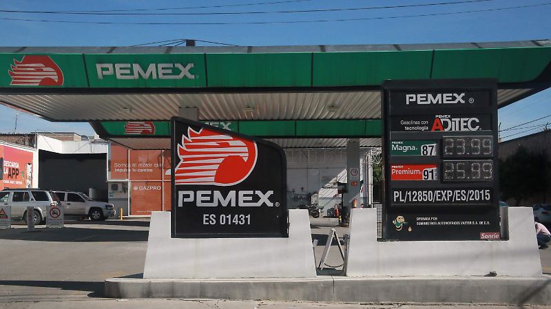 Gasolineras, gasolina en Durango capital